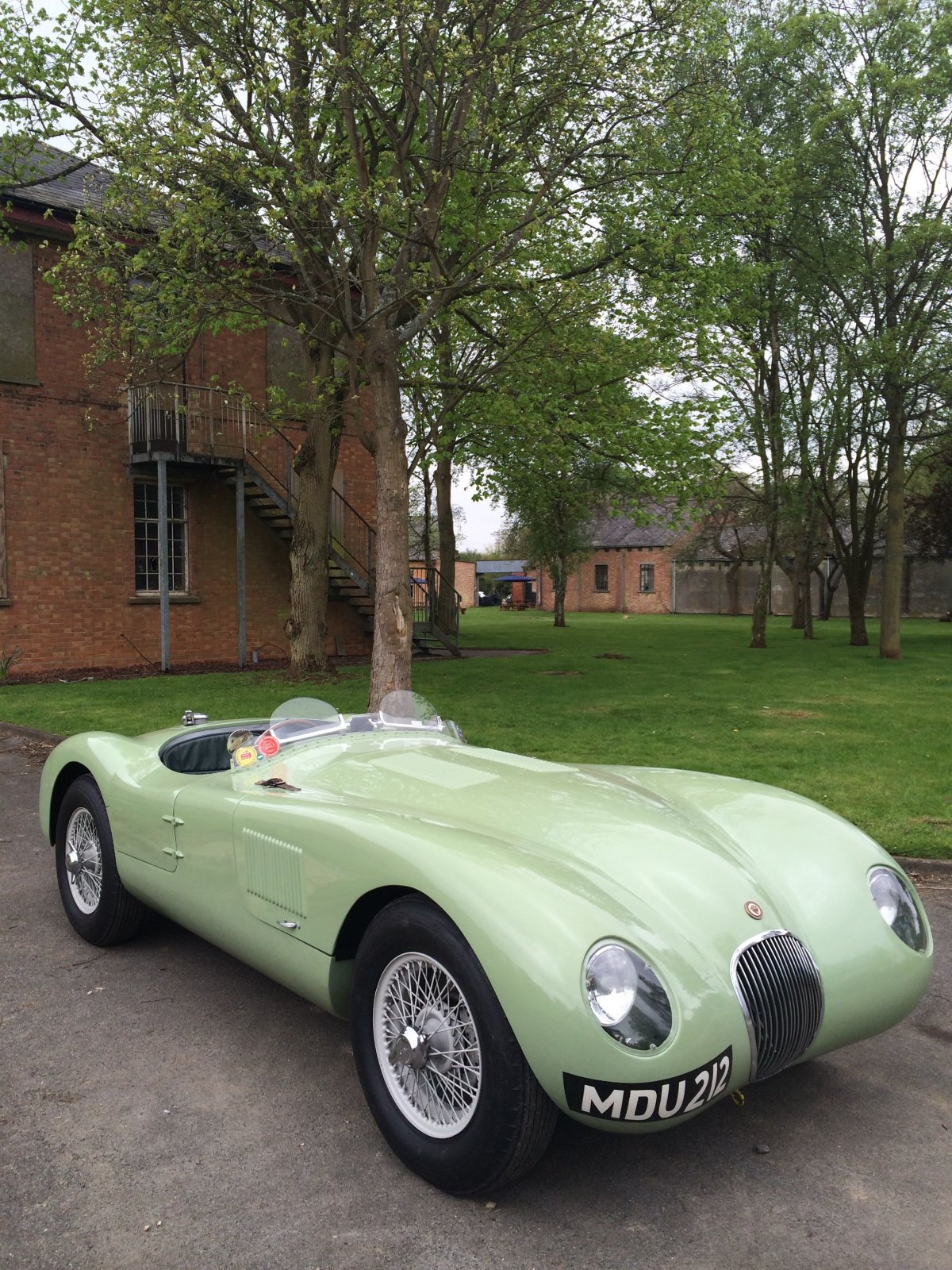 Jaguar c Type 1950
