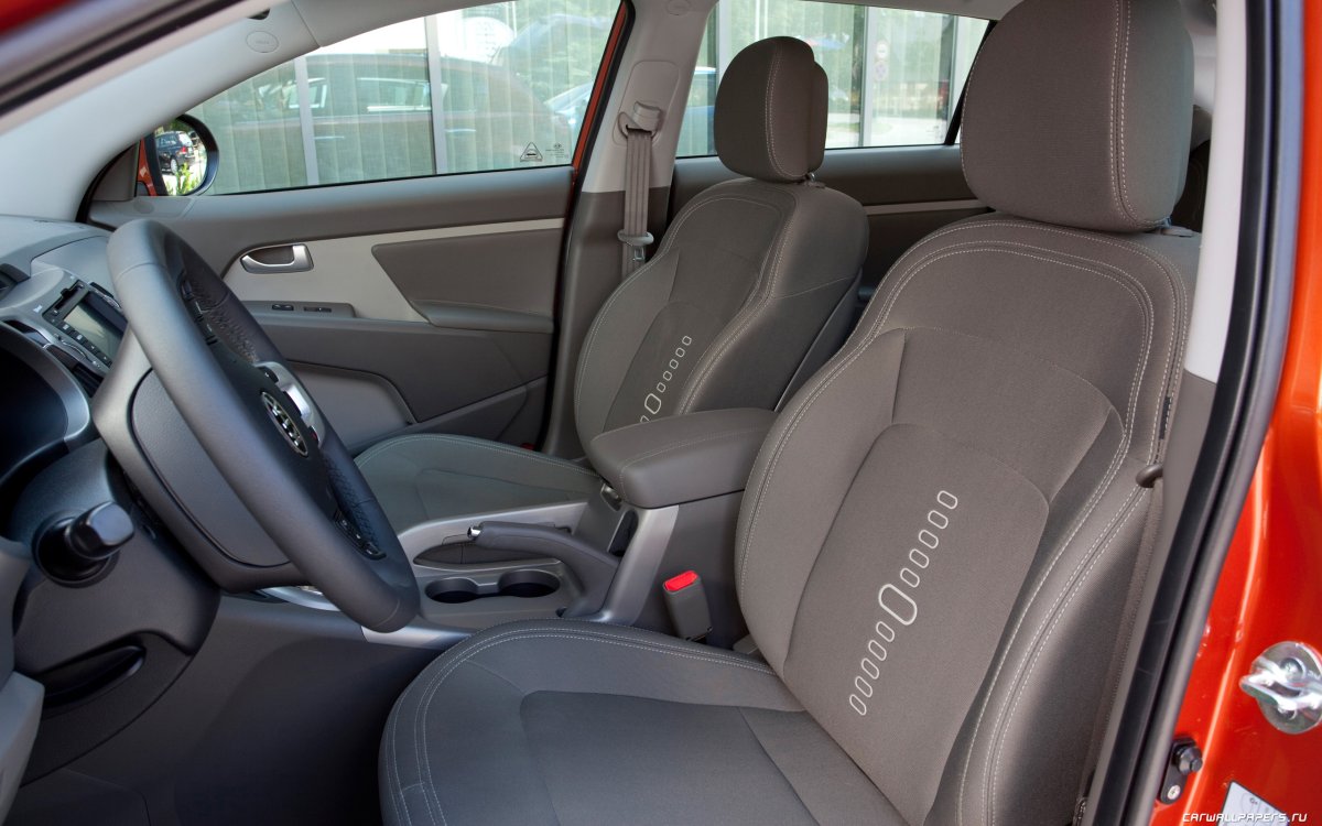 Сиденья Kia Sportage 3