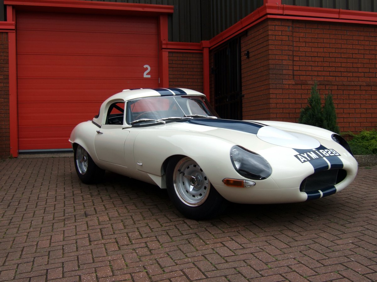 Jaguar e-Type 1961
