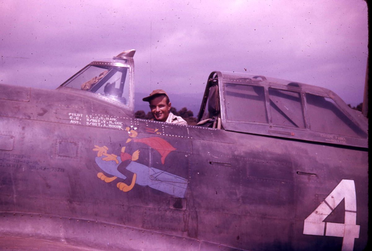 P-47 57th Fighter Group
