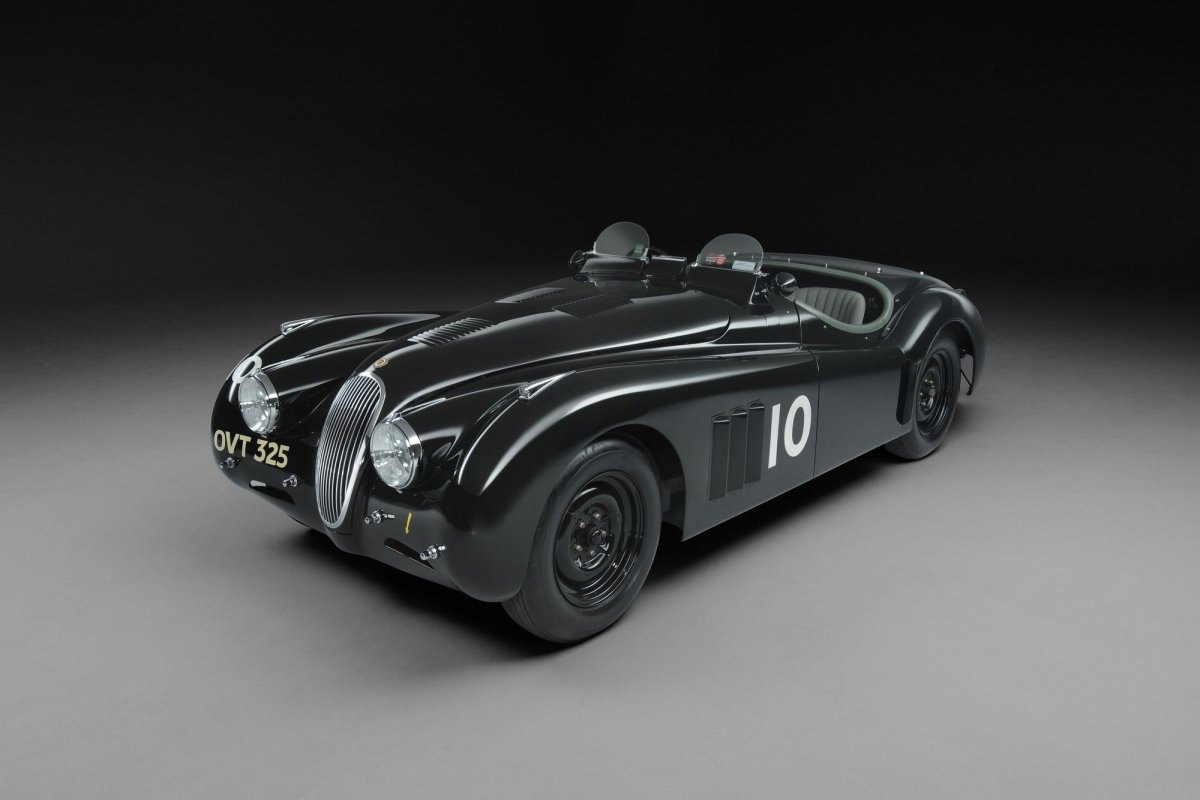 Jaguar xk120 Competition Roadster