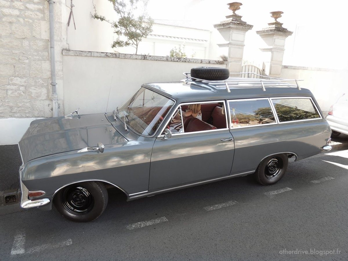 Opel Rekord Caravan 1963