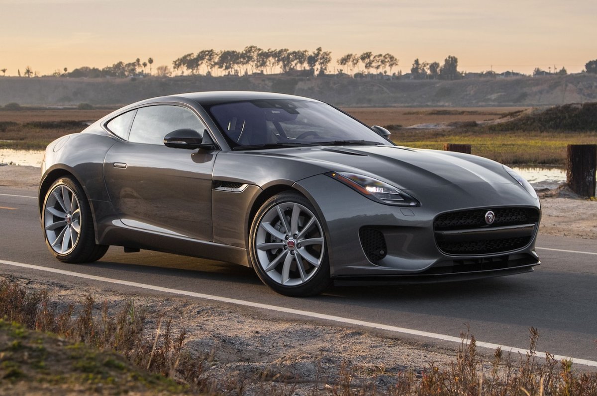 Jaguar f Type r