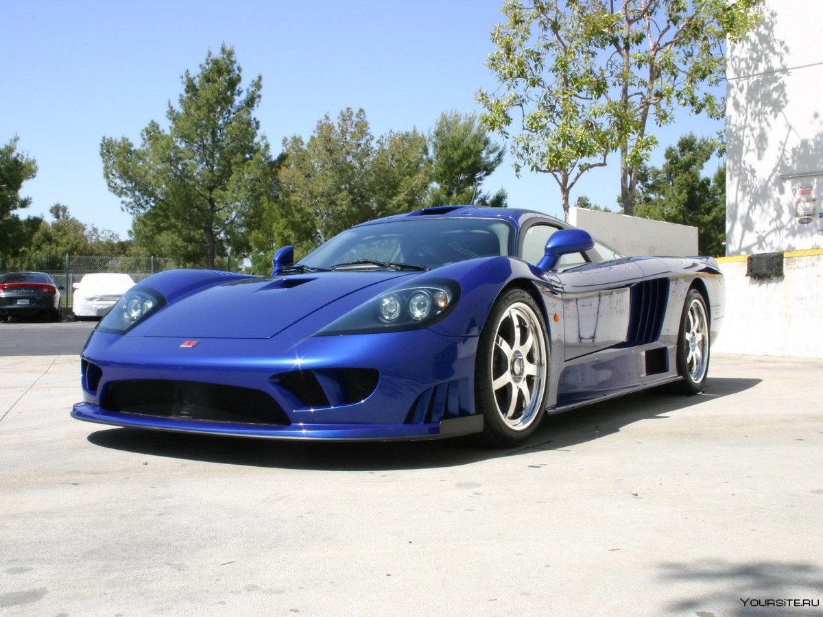 Saleen s7 Twin Turbo