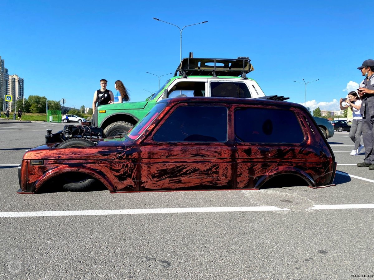 Заниженные машины