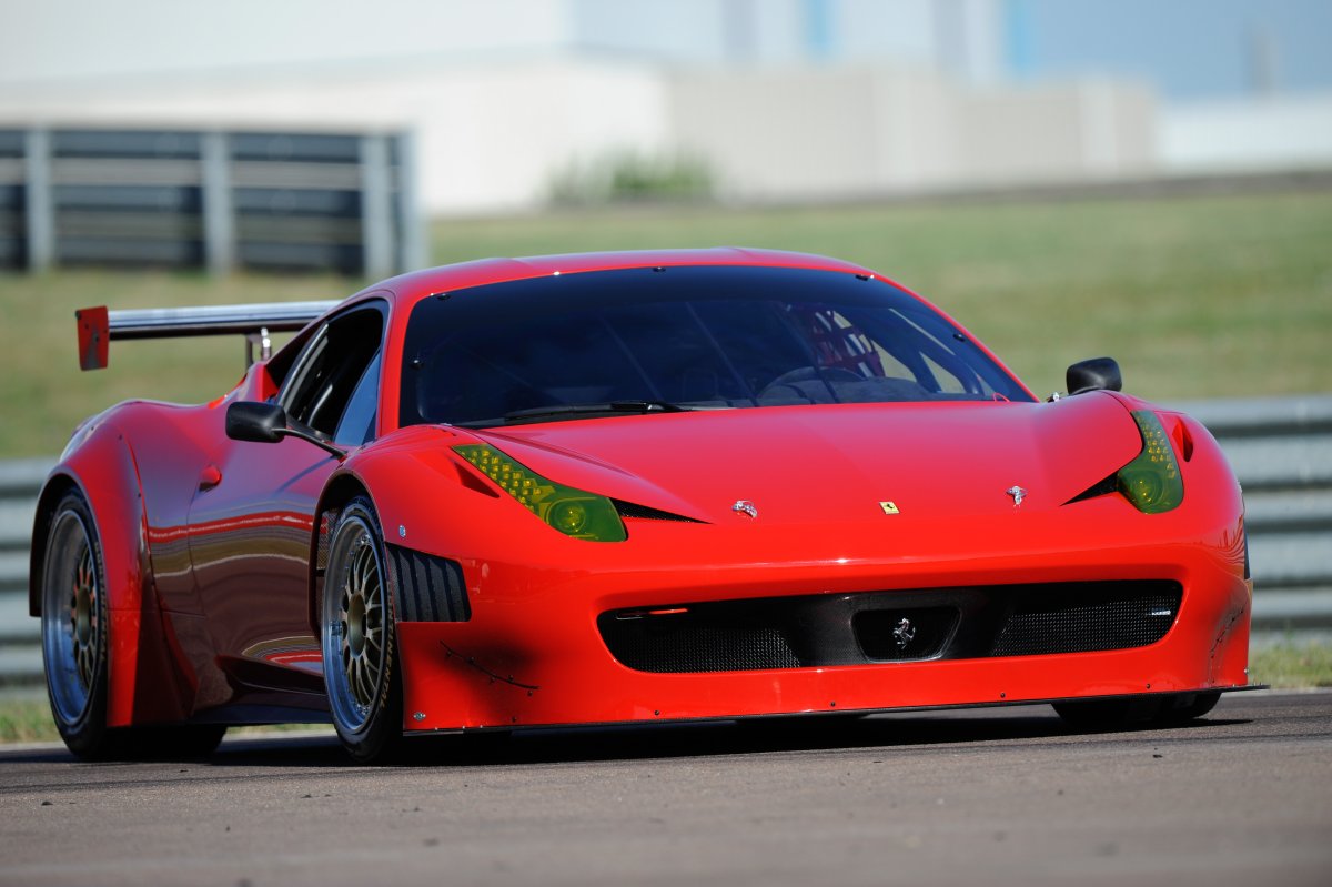 Феррари 458 гоночная