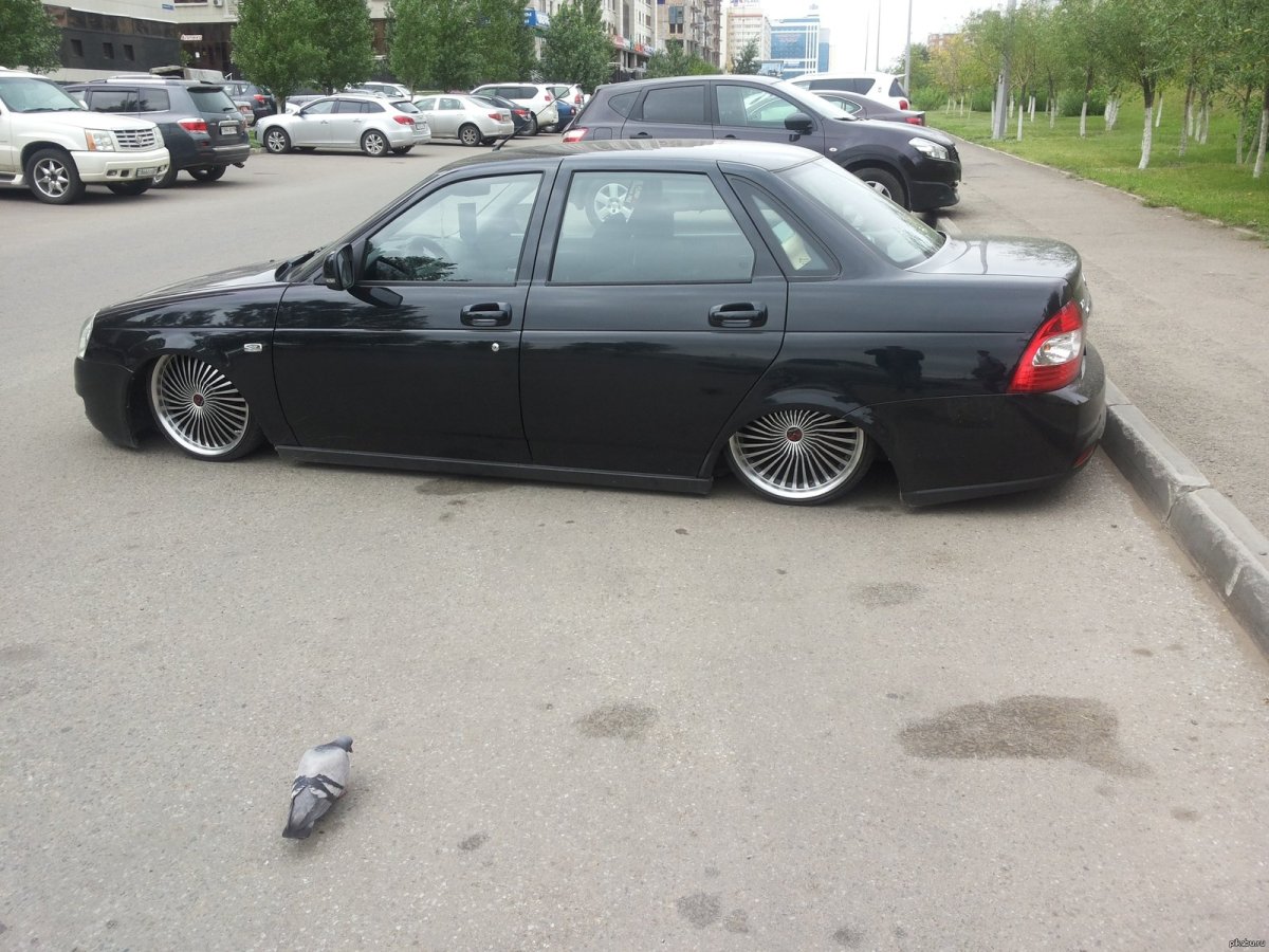 Приора 668 статика