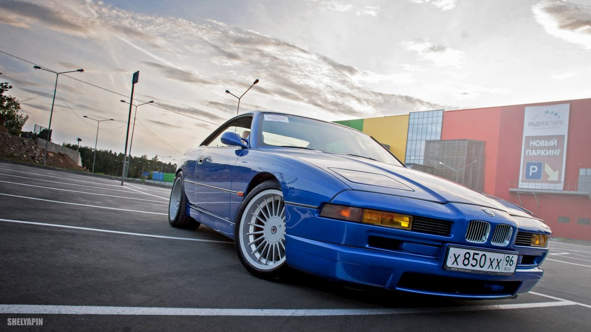BMW 8 Series Alpina