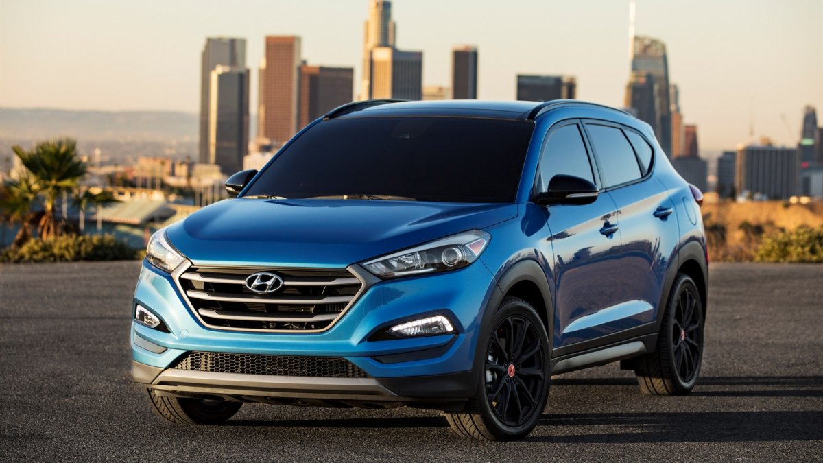 Кроссовер Hyundai Tucson