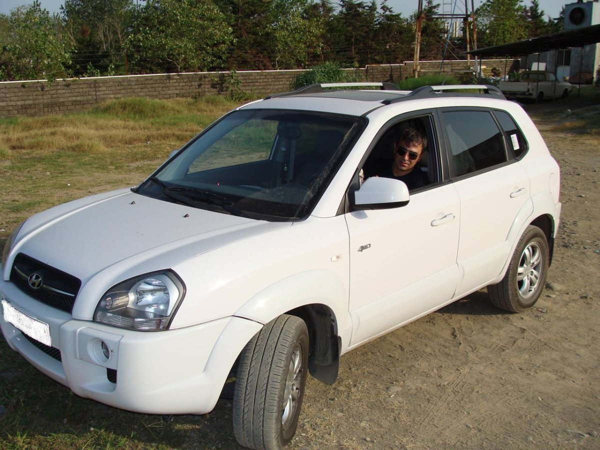 Hyundai Tucson 2007 2.7 GLS