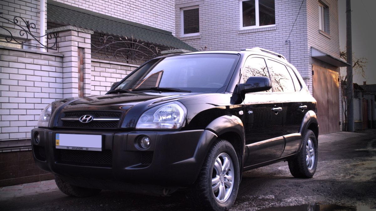 Hyundai Tucson 2.0 CRDI