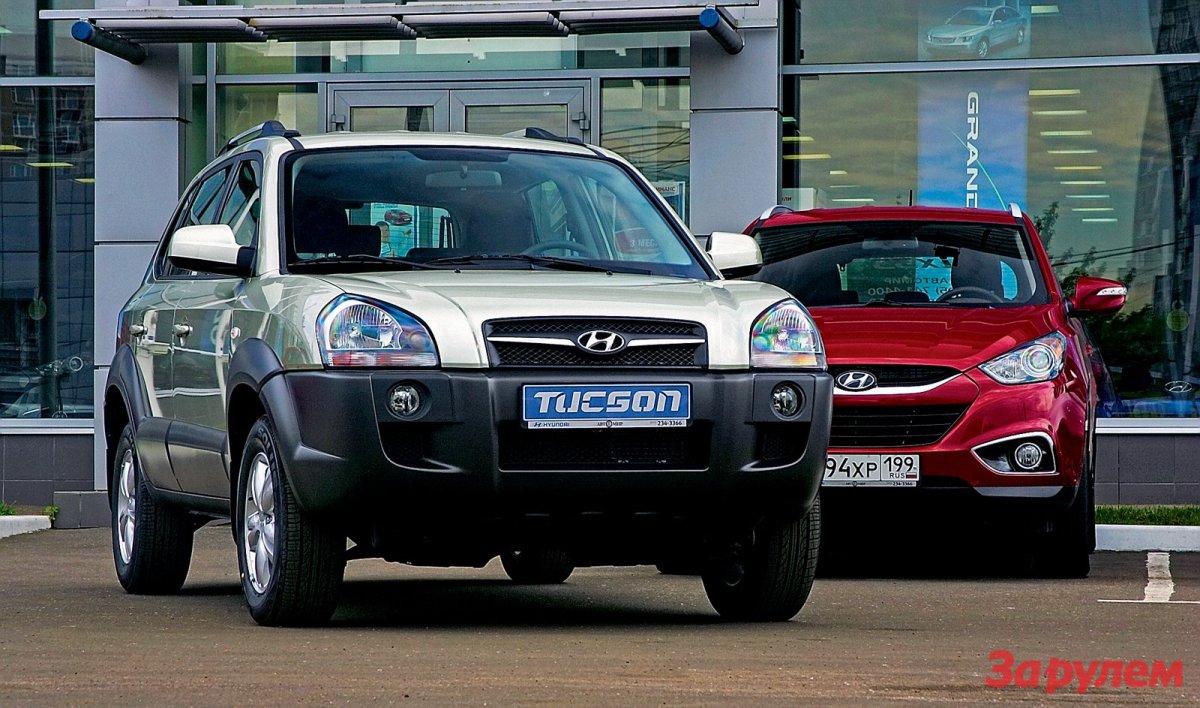 Hyundai Tucson 2004-2010