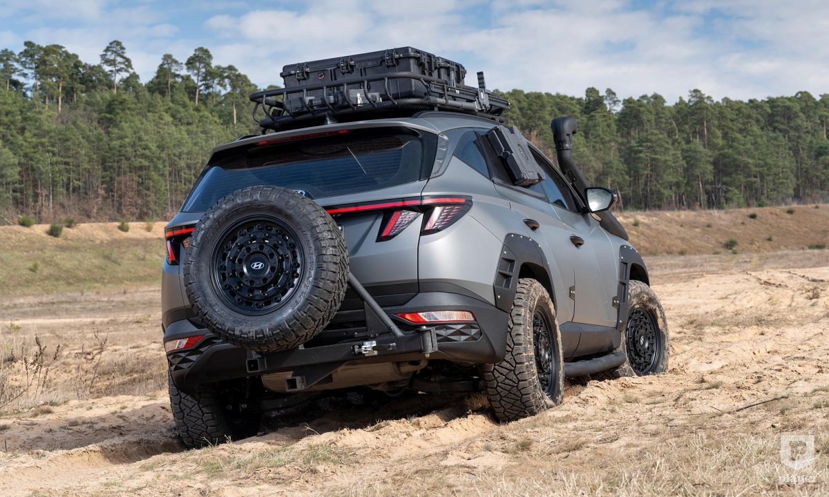 Hyundai Tucson Beast