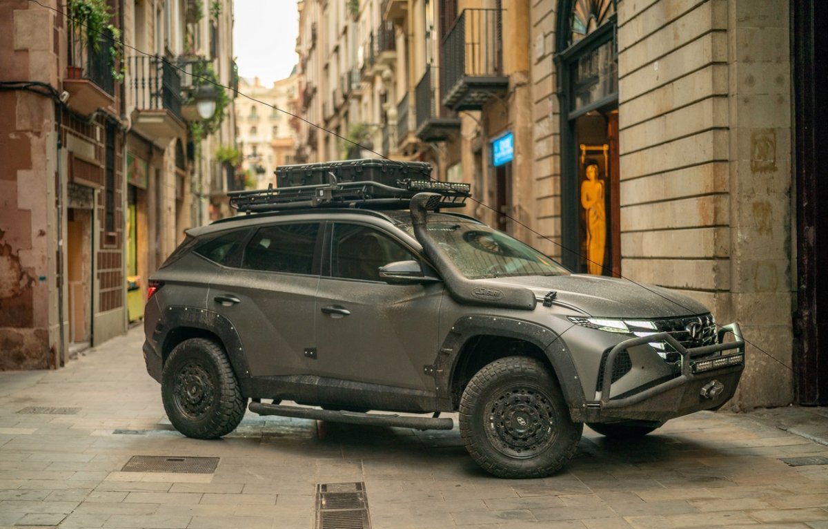 Hyundai Tucson Uncharted