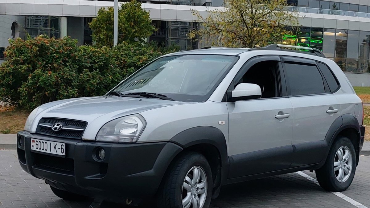 Hyundai Tucson 2022 свет