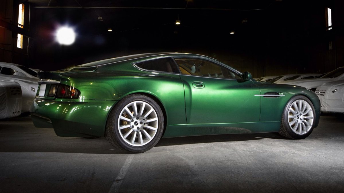Aston Martin Project Vantage 1998