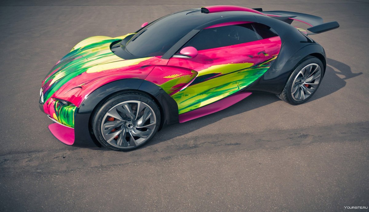 Citroen Survolt Concept