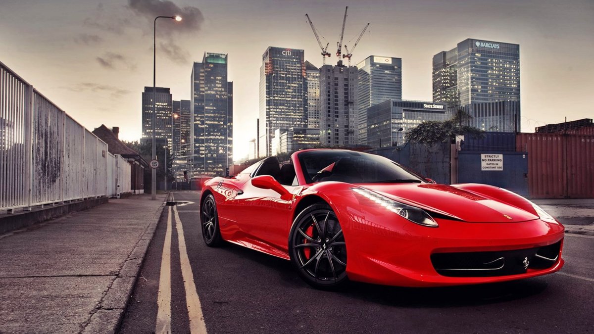 Ferrari 458 Italia обои