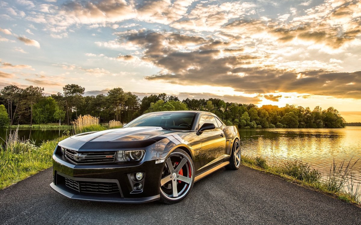 Camaro SS 2022