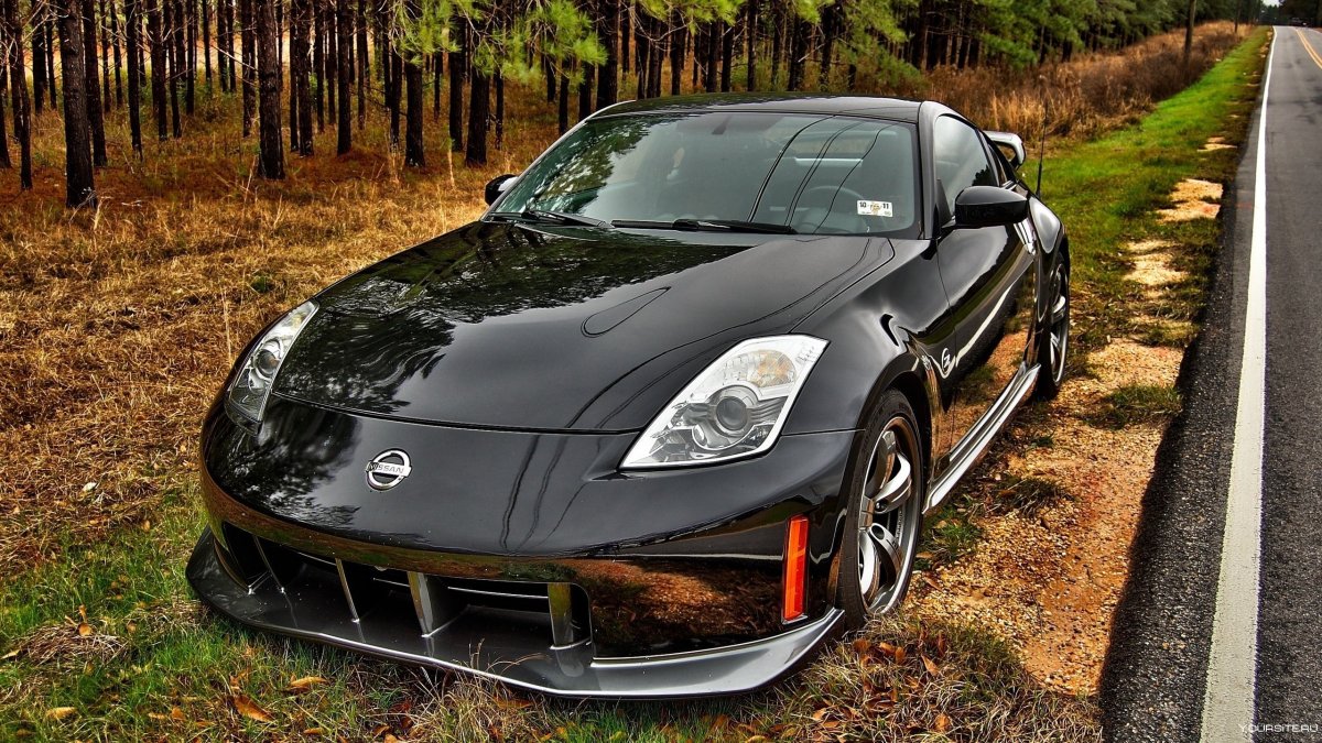 Обои Ниссан 350z