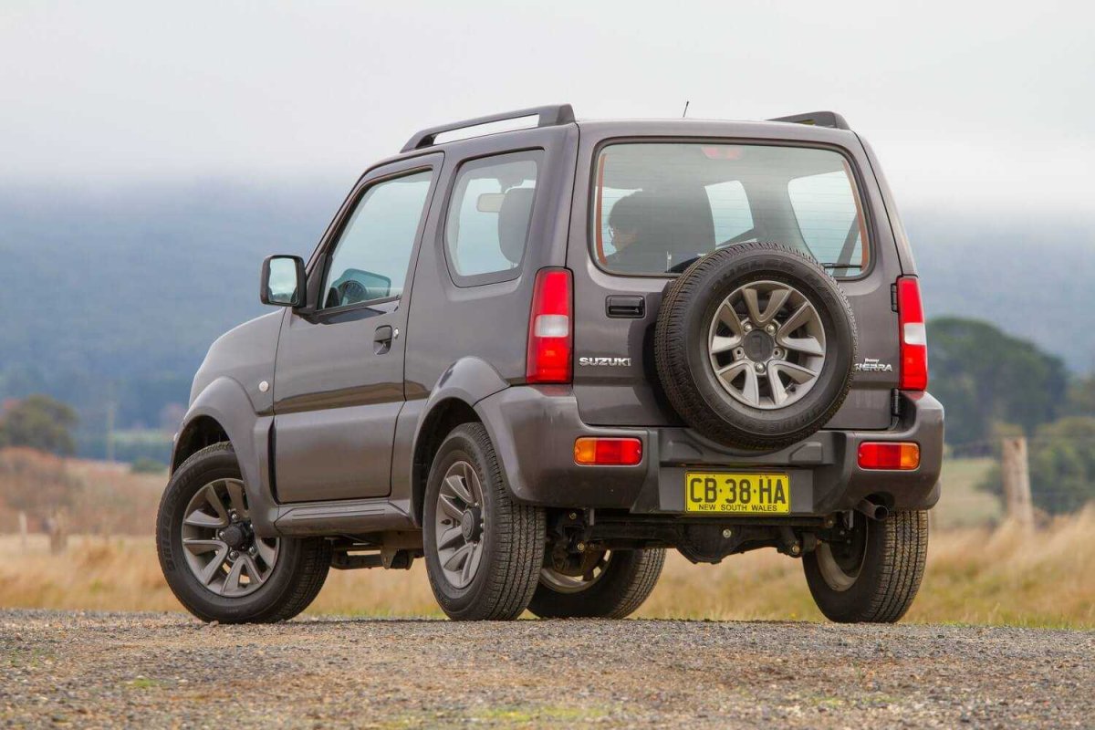 Suzuki Jimny FJ