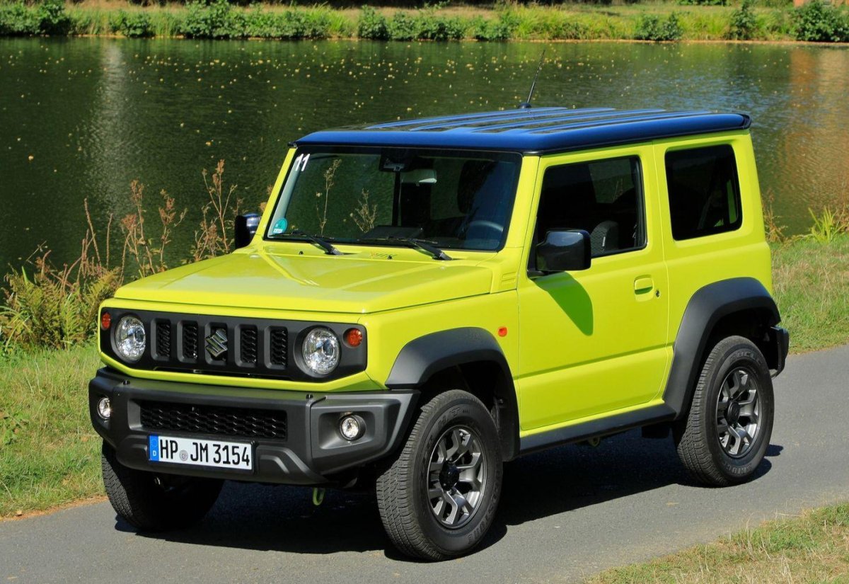 Suzuki Jimny 2019 новая