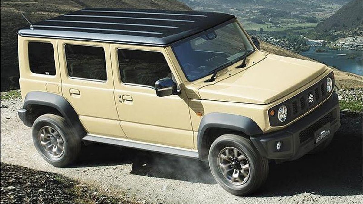 Suzuki Jimny 5 Doors