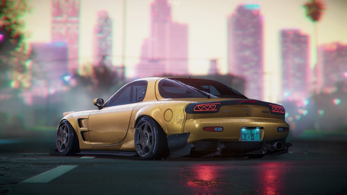Mazda RX 7 HD