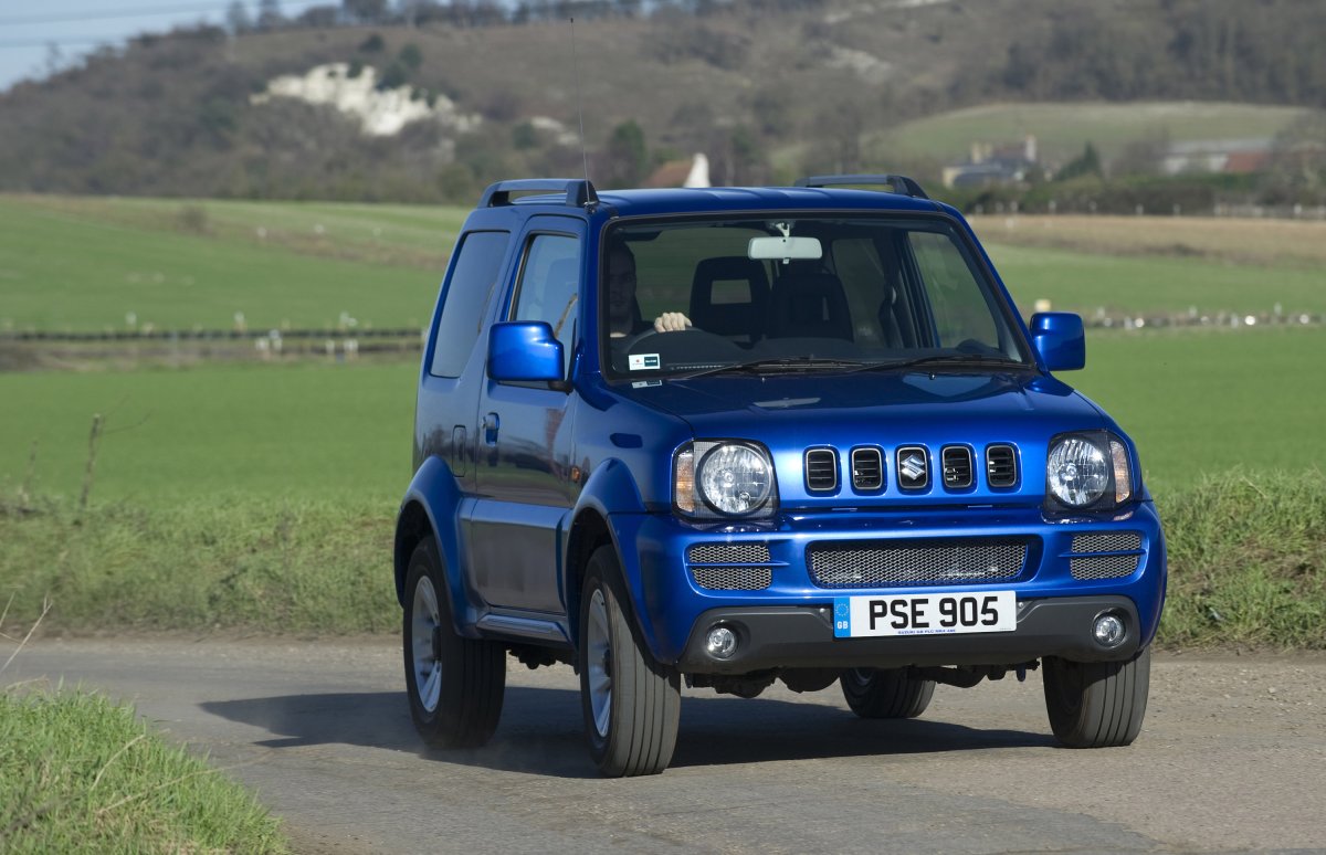 Suzuki Jimny sz4