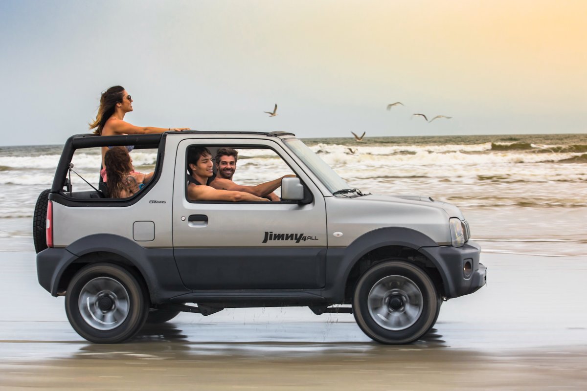 Suzuki Jimny Cabrio