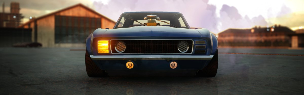 Chevrolet Camaro RS the Crew