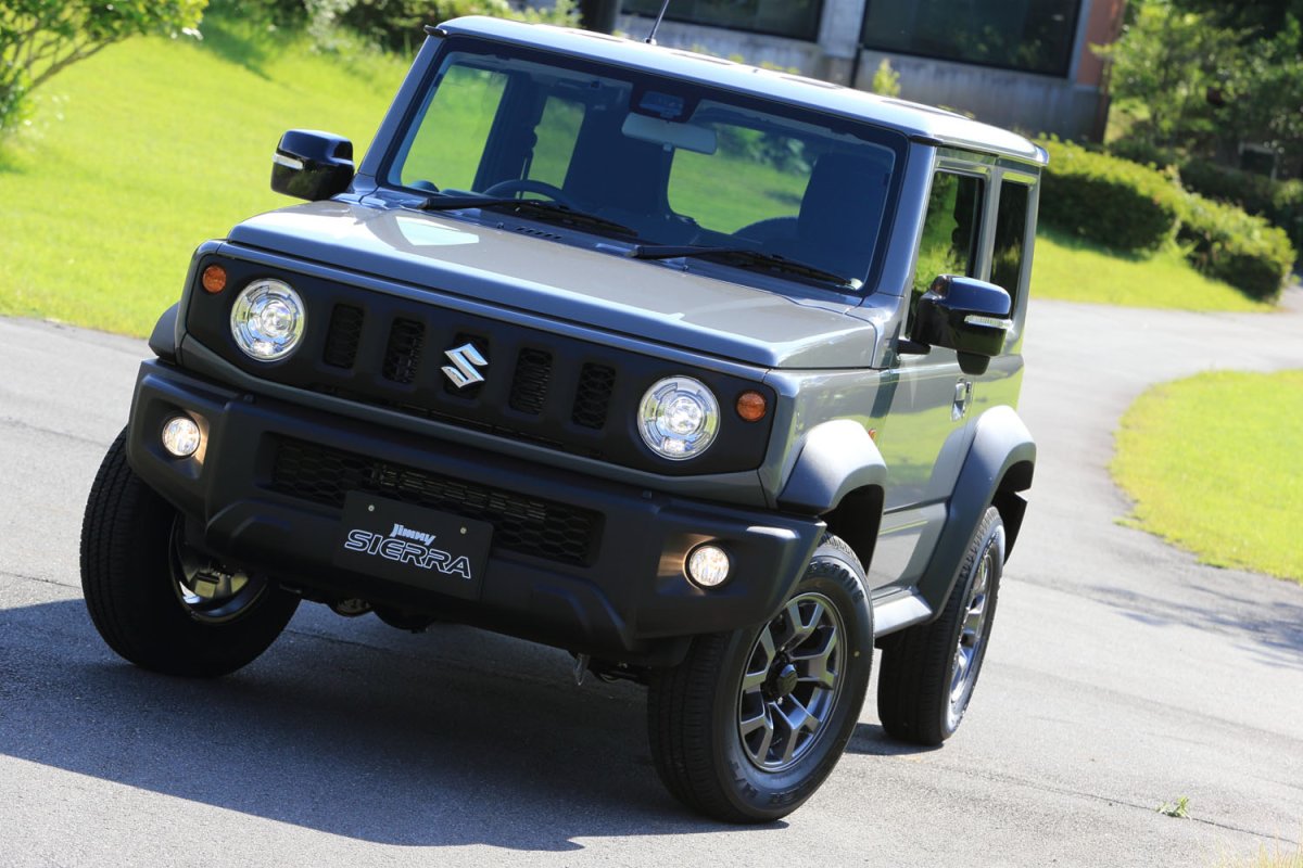 Suzuki Jimny 4 поколения