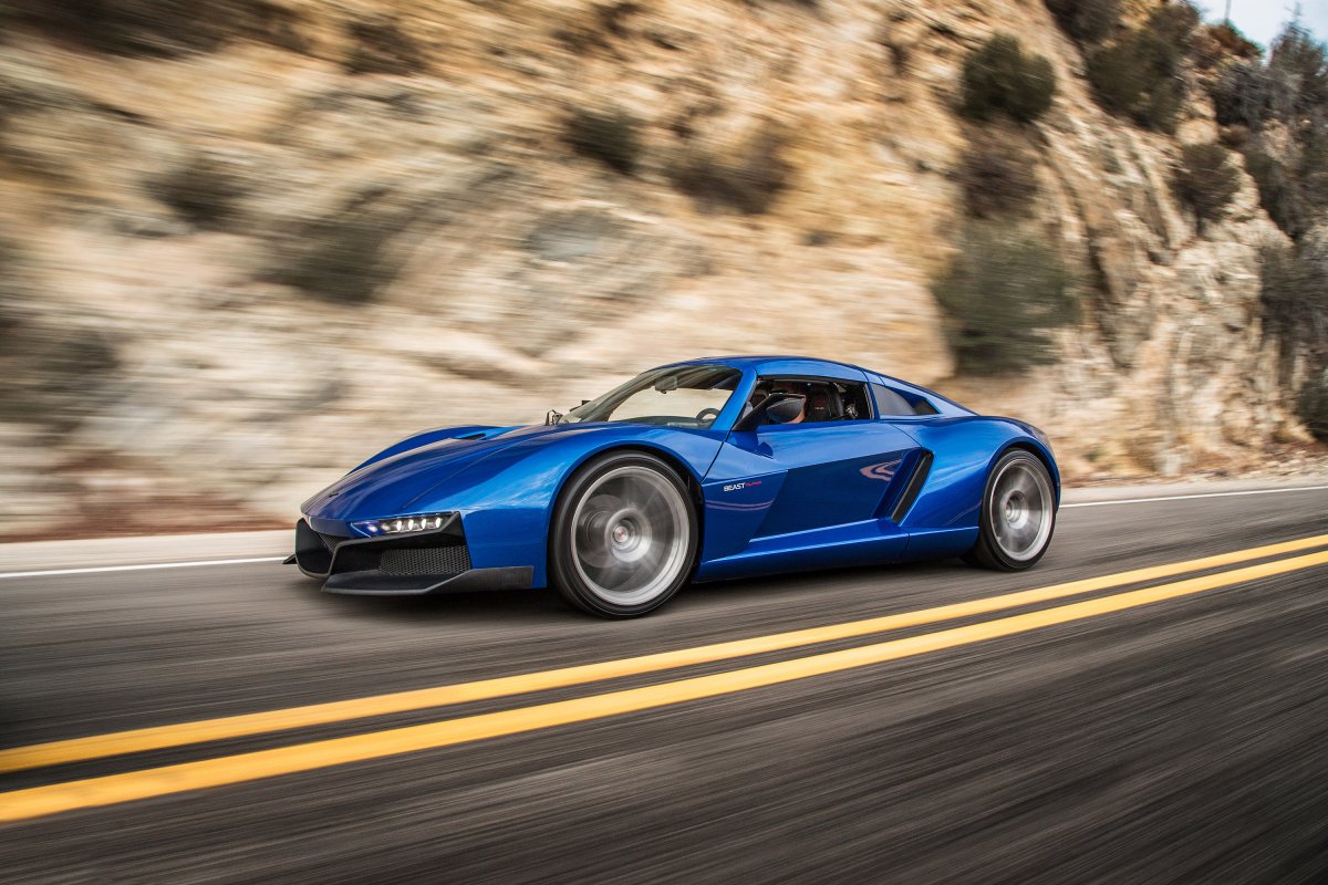 2017 Rezvani Beast Alpha x