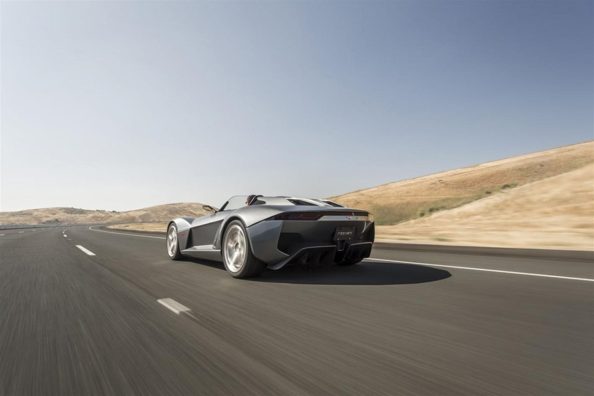 Rezvani Beast лого
