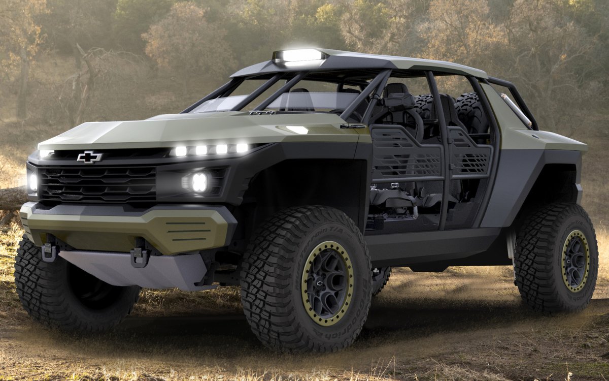 Шевроле Beast Concept