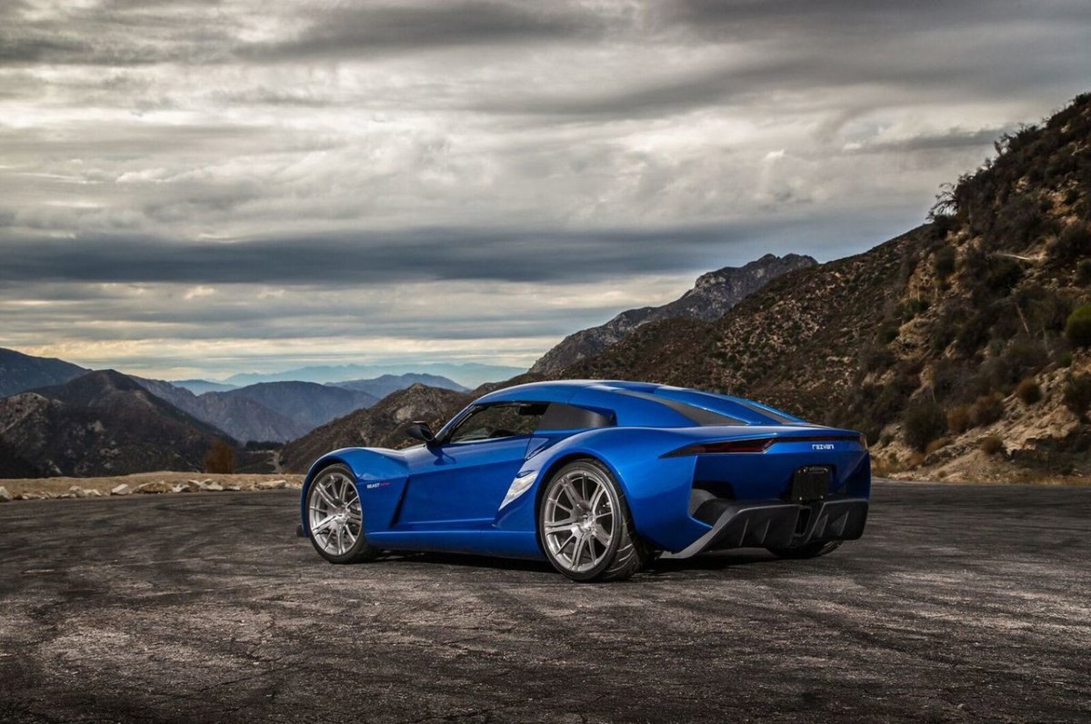 Rezvani Sport car