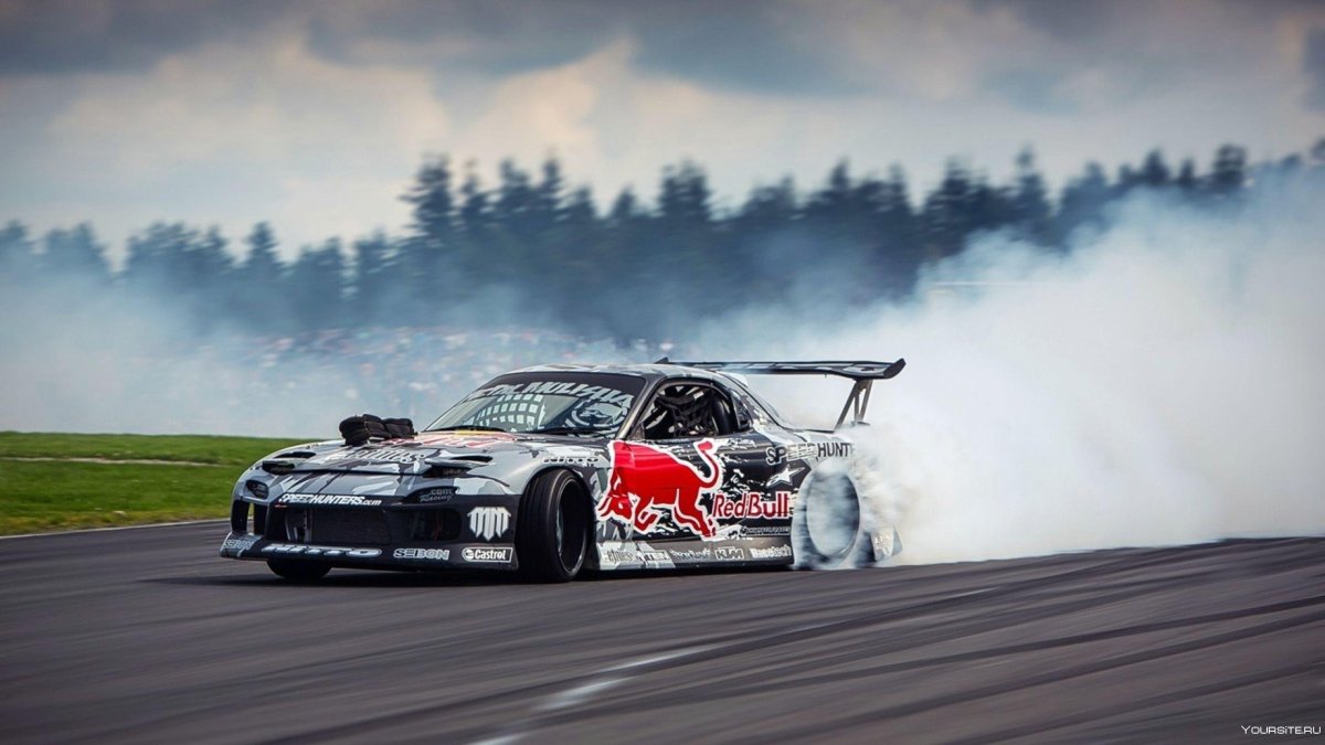 Мазда RX 7 короля дрифта