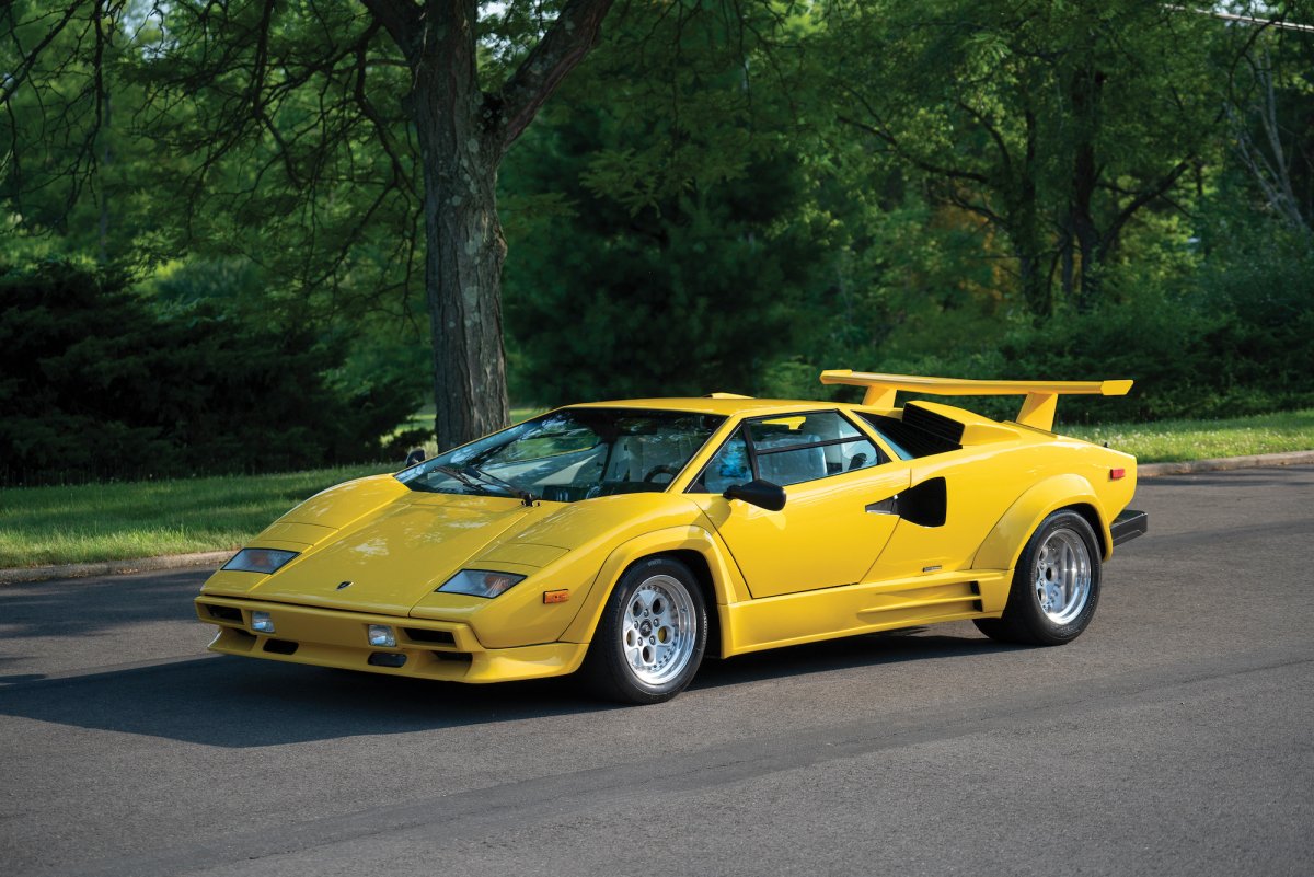 Lamborghini Countach 5000 QV