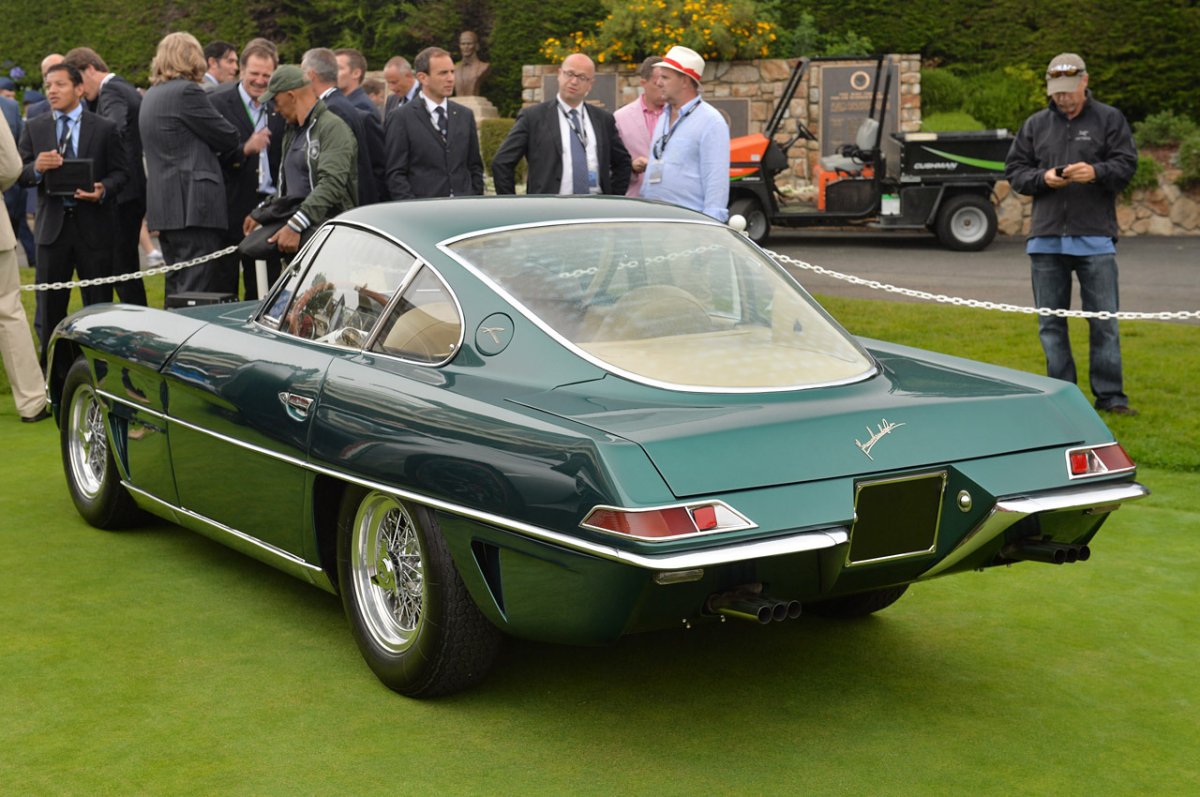 Ламборджини 350 GTV 1963