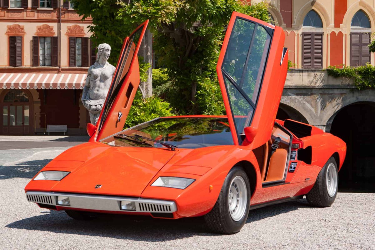 Lamborghini Countach Villa d este
