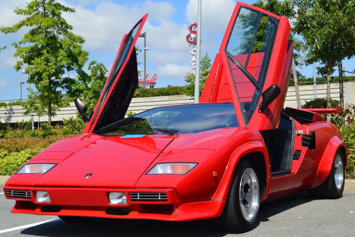 Ламборджини Countach 1984