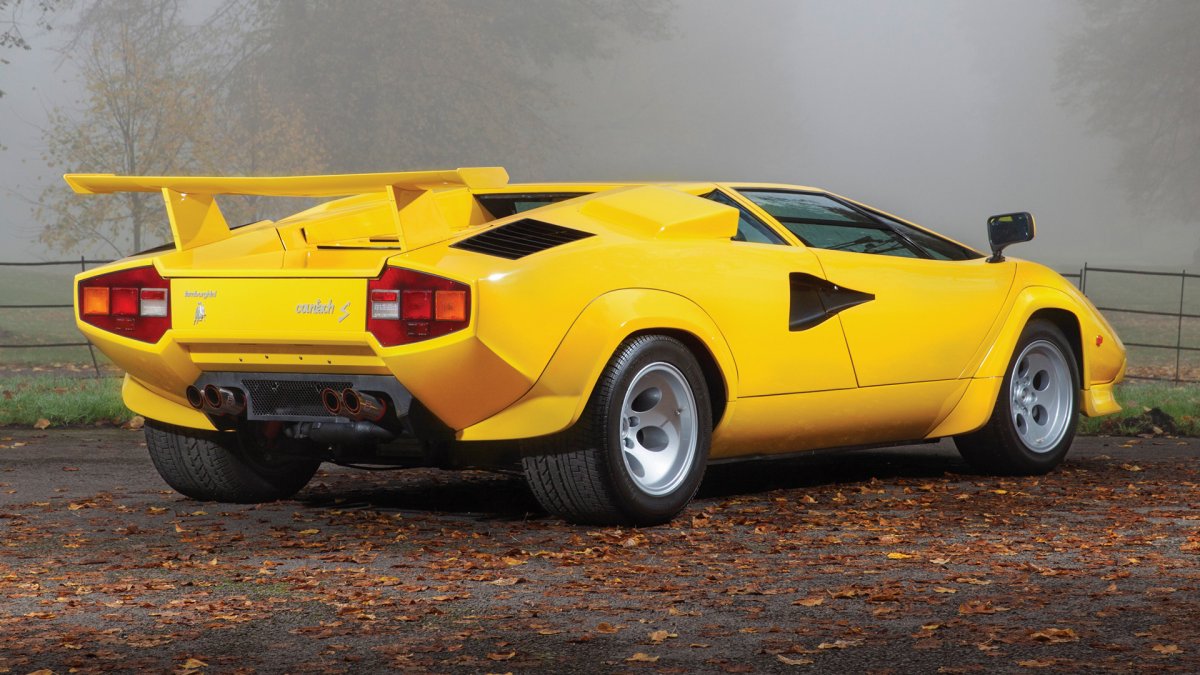 Ламборгини Каунтач lp400s
