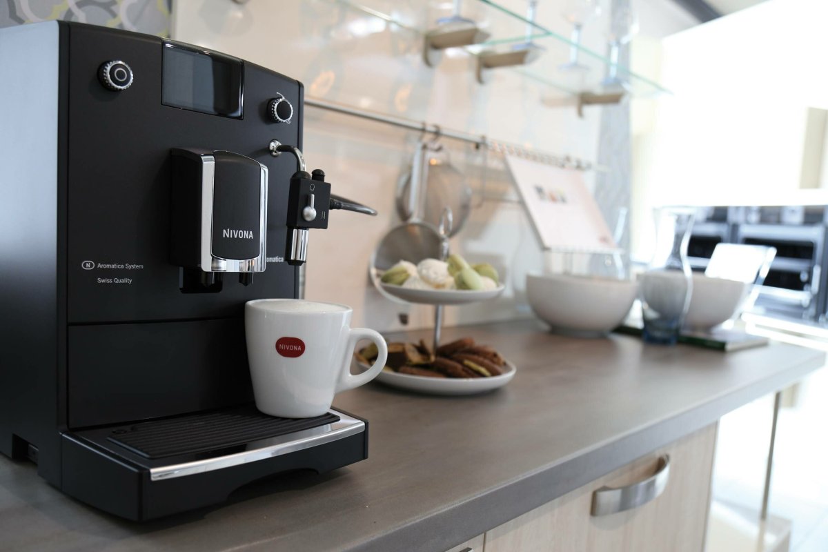 Кофемашина Nivona CAFEROMATICA 660