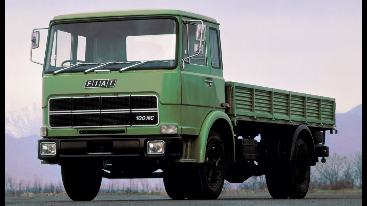 Fiat Trucks 1980
