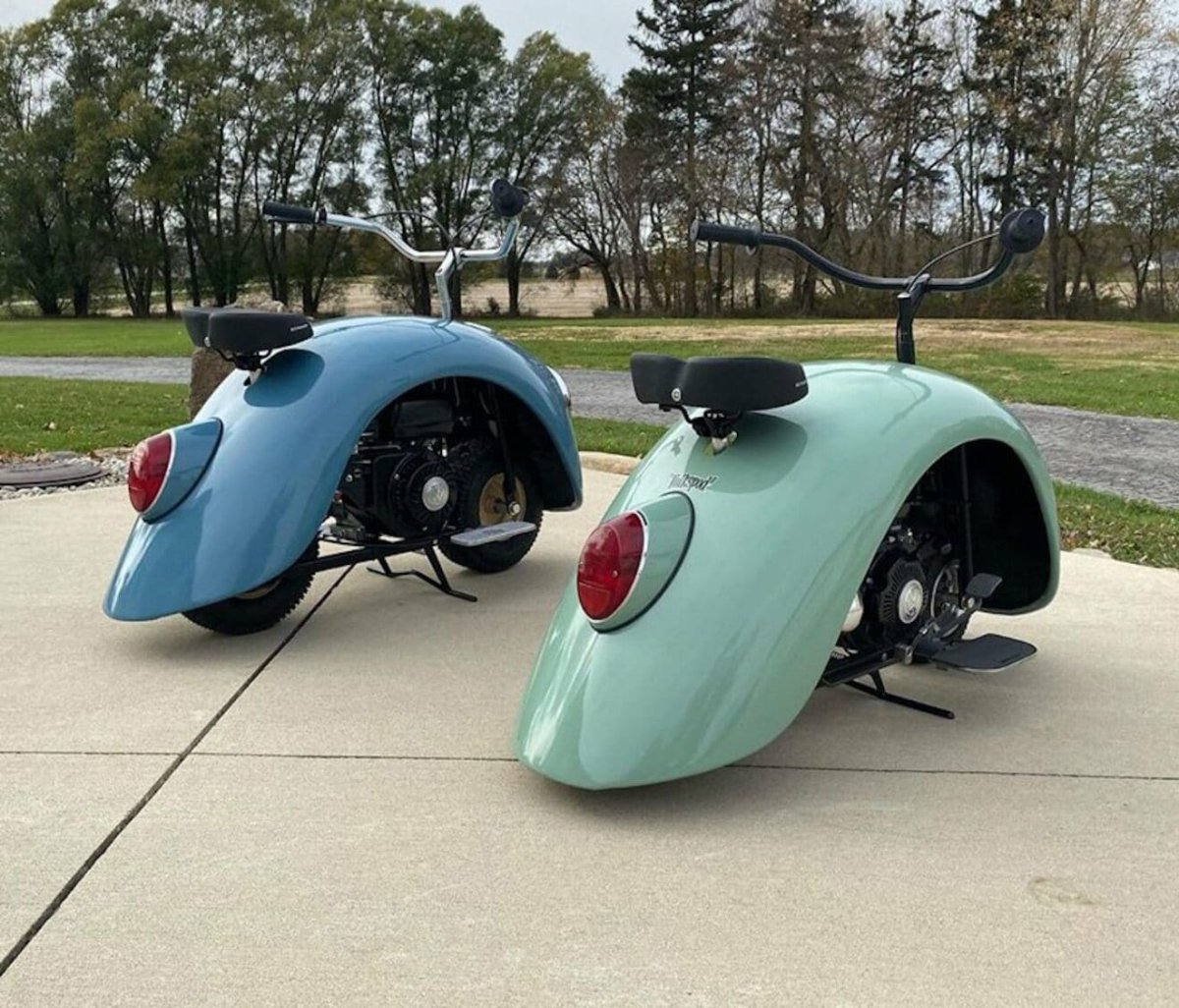 Volkswagen Beetle мотоцикл