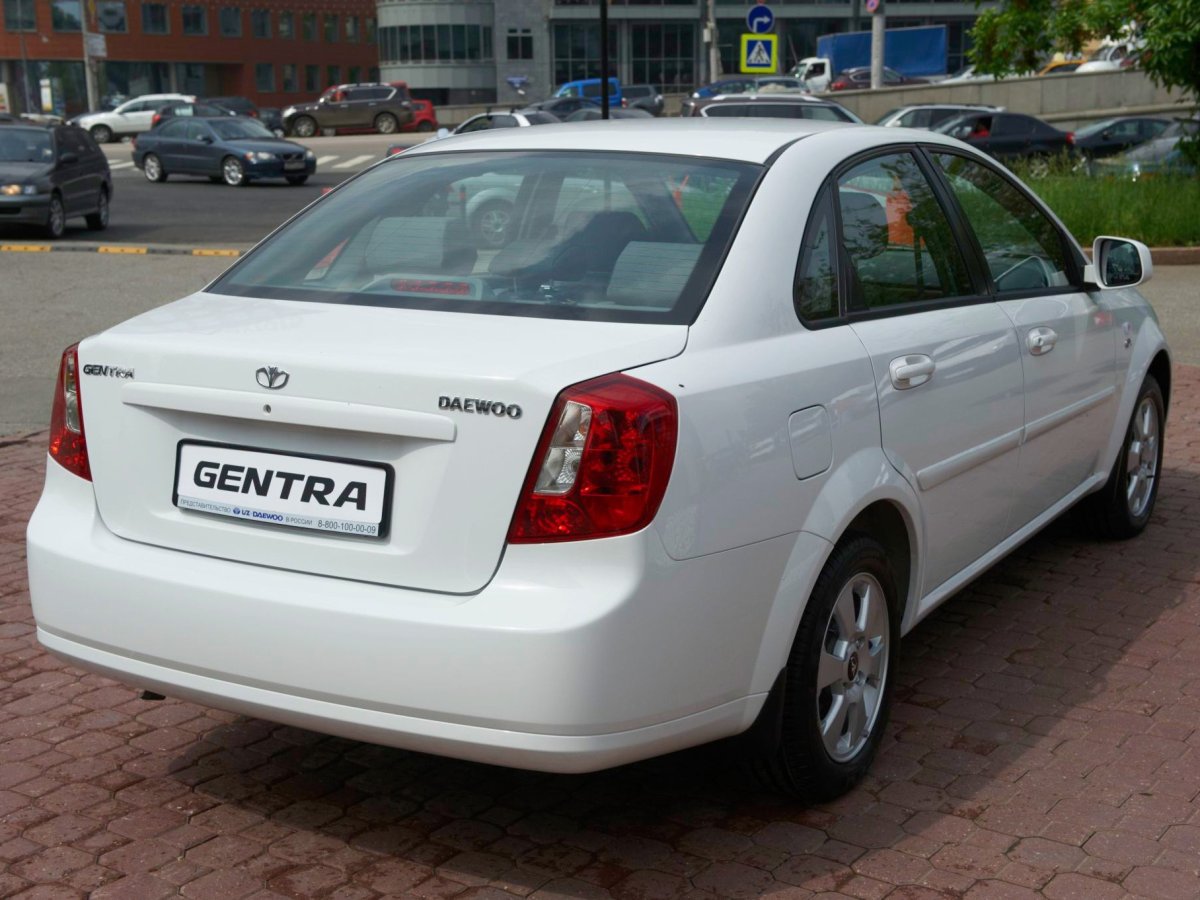 Daewoo Gentra II