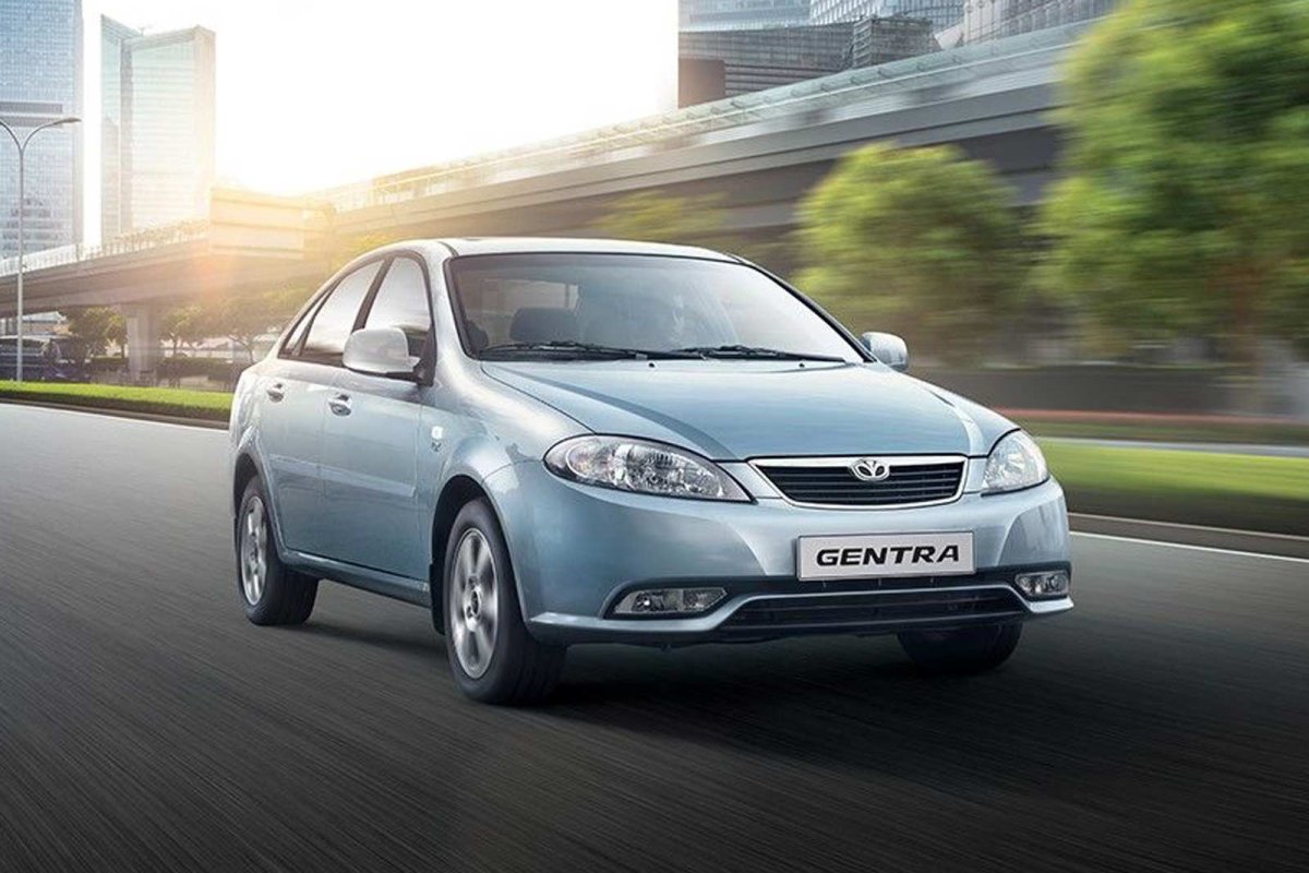 Daewoo Gentra Misty Lake