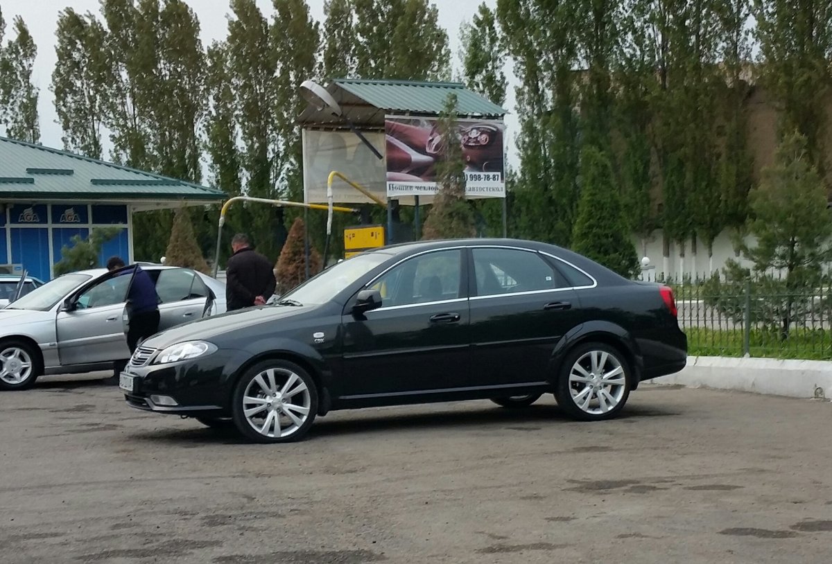 Daewoo Gentra диски 17