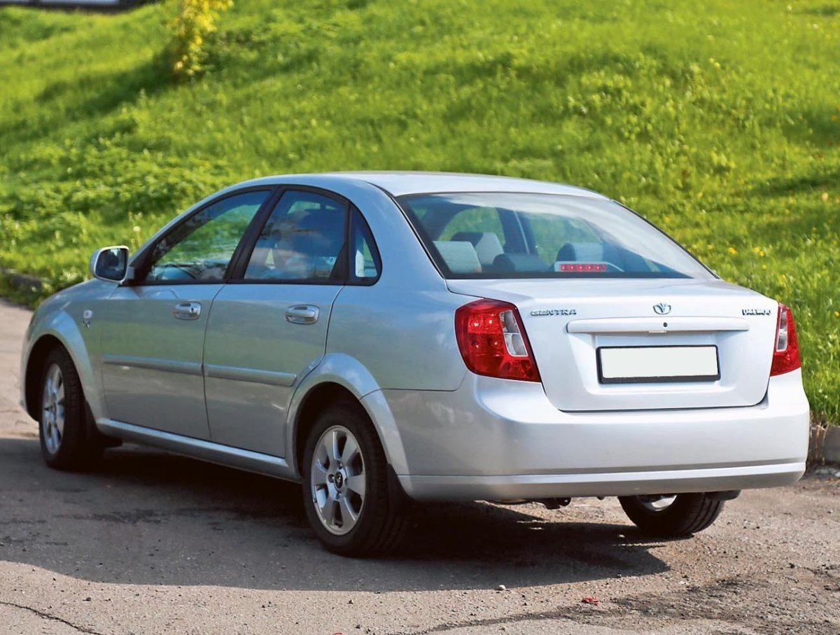 Daewoo Gentra 3