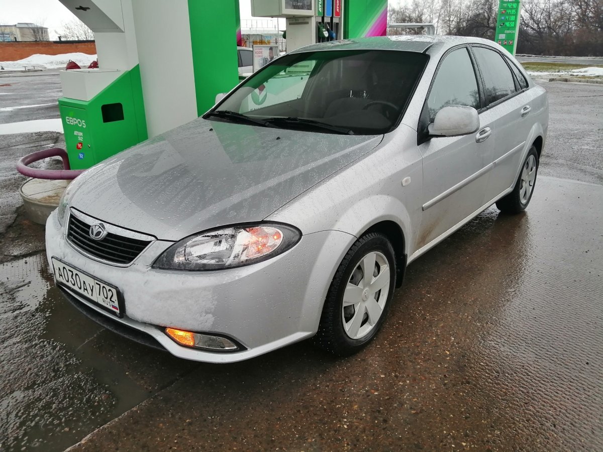 Daewoo Gentra 2002